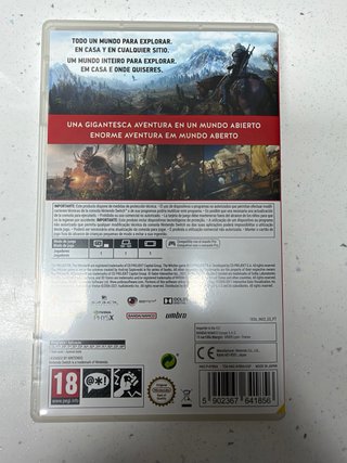 The Witcher 3: Wild Hunt (Nintendo Switch)