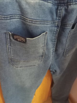 Pantalón Jogger Denim Sfera 13-14 años