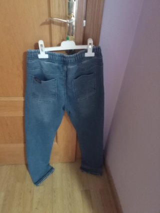 Pantalón Jogger Denim Sfera 13-14 años