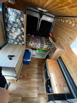 Peugeot Boxer 2004 - Furgoneta Camper