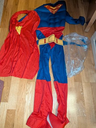 Disfraz de Superman Niño talla 12