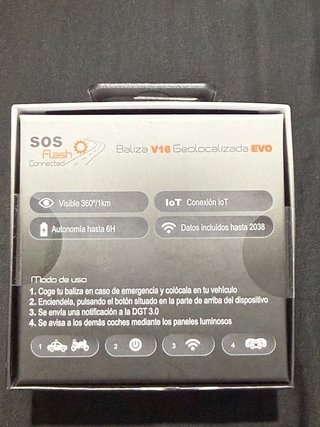 Baliza V16 Geolocalizada EVO Innova - NUEVA
