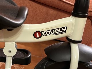Triciclo Evolutivo HomCom Lovely Morado
