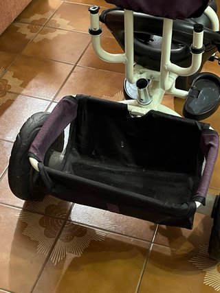 Triciclo Evolutivo HomCom Lovely Morado