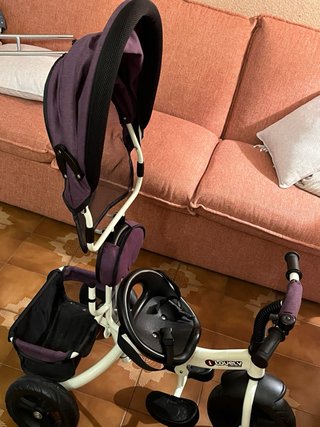 Triciclo Evolutivo HomCom Lovely Morado