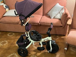 Triciclo Evolutivo HomCom Lovely Morado