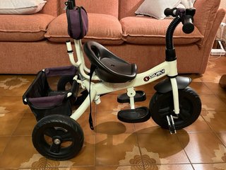 Triciclo Evolutivo HomCom Lovely Morado