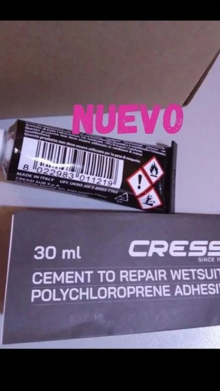 ☸️Cola de neopreno Cressi 1 bote