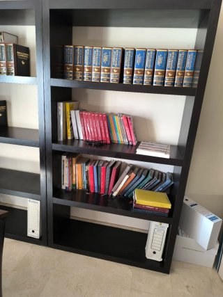 Estantería Librería Madera Marron