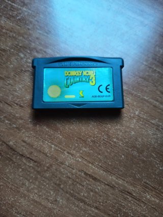Donkey Kong Country 3 GBA Nintendo