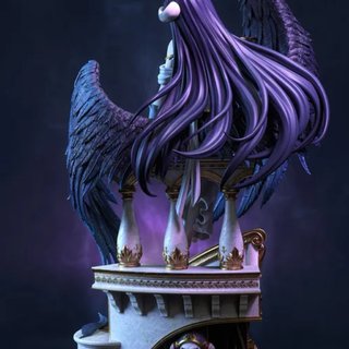 Figura de Resina Albedo (Overlord)