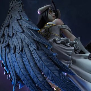 Figura de Resina Albedo (Overlord)