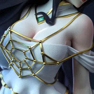 Figura de Resina Albedo (Overlord)