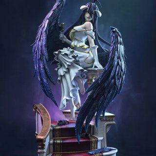 Figura de Resina Albedo (Overlord)