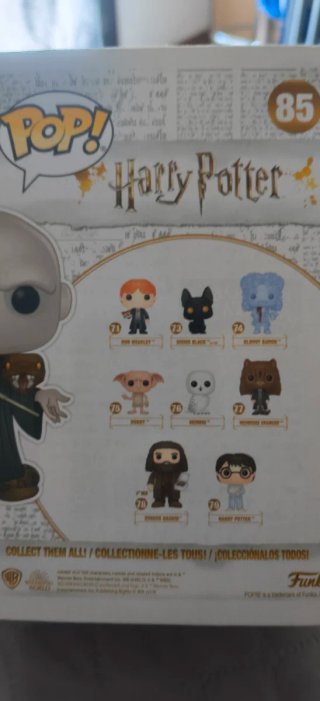 Funko pop Harry Potter Lord Voldemort