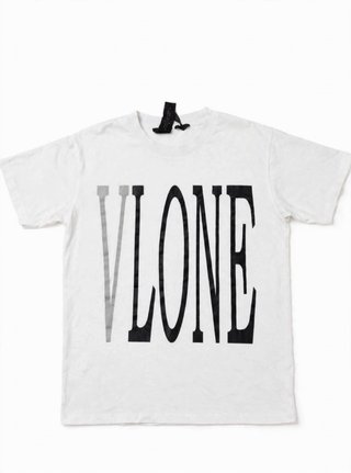 Camiseta VLONE V Gris Reflectante
