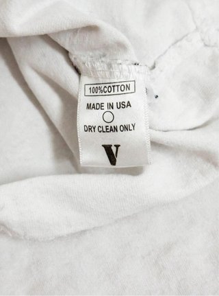 Camiseta VLONE V Gris Reflectante