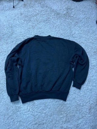 Talla L Sudadera Reebok Vintage Negra