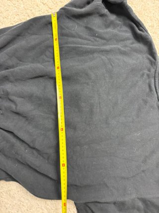 Talla L Sudadera Reebok Vintage Negra