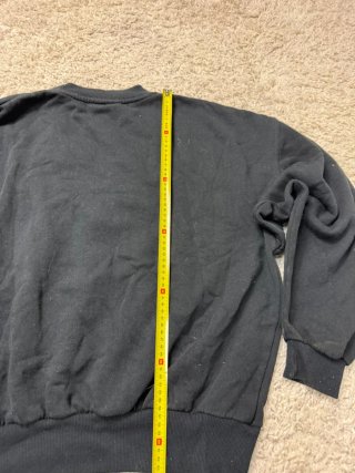 Talla L Sudadera Reebok Vintage Negra