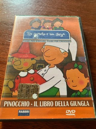 DVD Tre Gemelle e una Strega - Fiabe