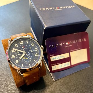 Reloj Tommy Hilfiger Briggs Azul/Marrón