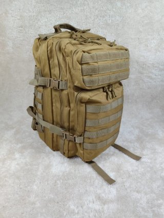 Mochila Táctica Militar Beige 45L