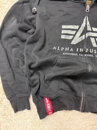 Talla M Chaqueta Alpha Industries Negra
