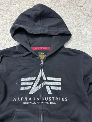 Talla M Chaqueta Alpha Industries Negra
