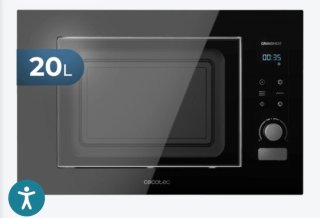 Microondas Cecotec Grandheat 2090 build-in touch