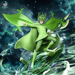 Yuno figura resina