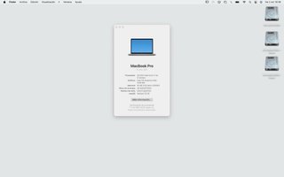 MacBook pro 15” 2017