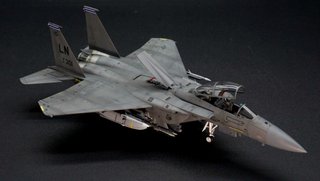 F-15E Strike Eagle 1 Great Wall Hobby 1/72