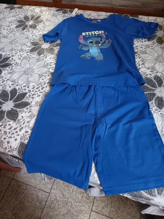Completo Stitch bimbo