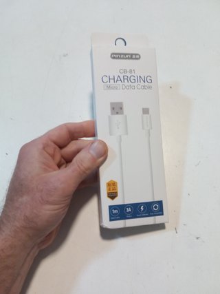 Cavo Micro USB Pinzun 1M 3A Ricarica Rapida