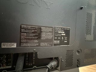 Televisor Sony Wega