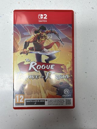 The rogue prince of persia switch