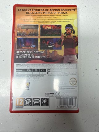 The rogue prince of persia switch