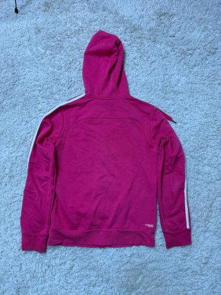 Talla S Chaqueta Adidas Fucsia Triple Linea Blanca