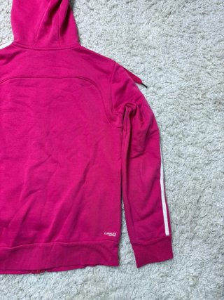 Talla S Chaqueta Adidas Fucsia Triple Linea Blanca