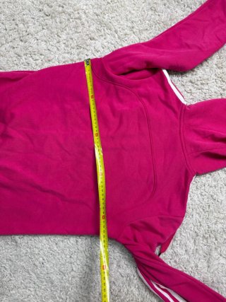 Talla S Chaqueta Adidas Fucsia Triple Linea Blanca