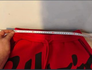 Sudadera y pantalón rojo New Yorker talla S
