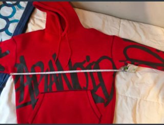 Sudadera y pantalón rojo New Yorker talla S