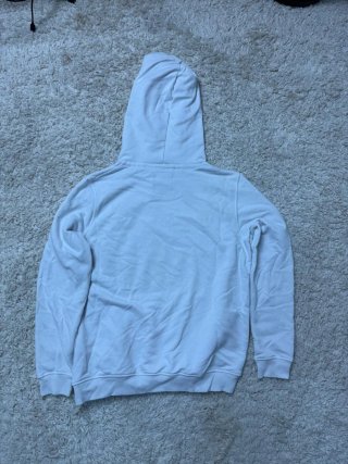Talla S Sudadera Alpha Industries Blanca