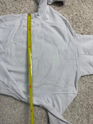 Talla S Sudadera Alpha Industries Blanca