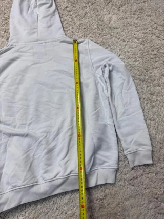 Talla S Sudadera Alpha Industries Blanca