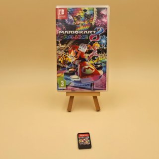 Mario Kart 8 Deluxe Nintendo Switch EUR Completo
