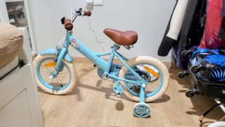 Bicicleta infantil azul 3-4 años