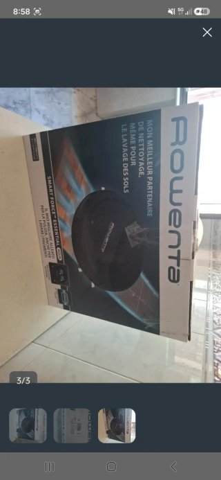 Rowenta Smart Force Essential Aqua Robot Aspirador