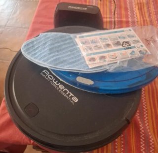 Rowenta Smart Force Essential Aqua Robot Aspirador